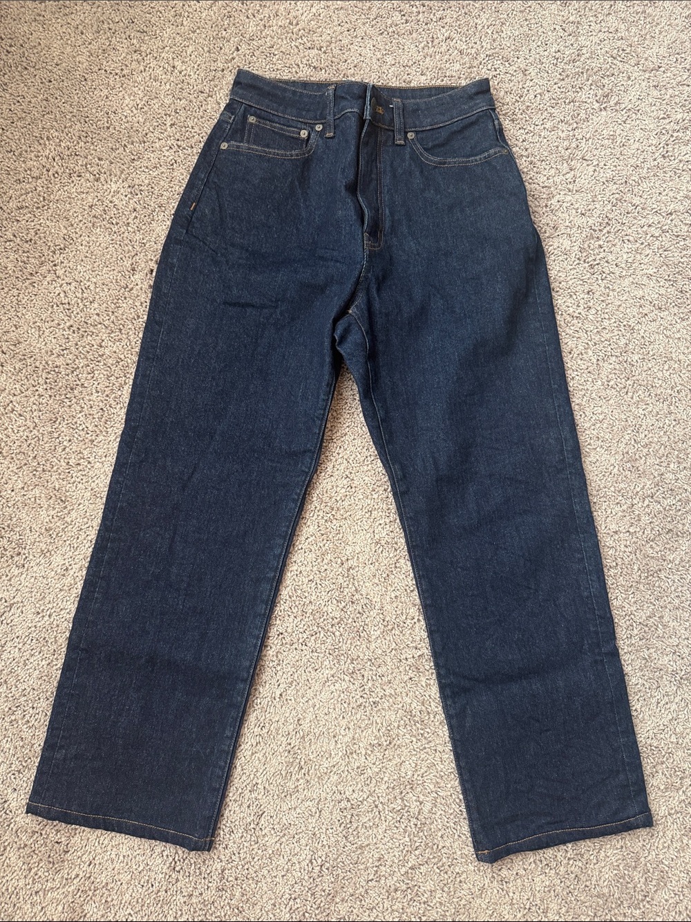 Madewell 90s Straight Curvy (like new)